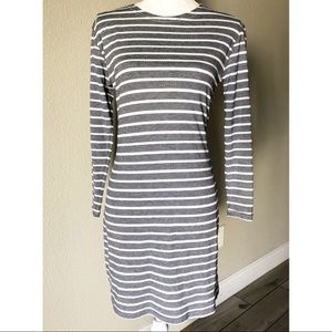Stripped Dress